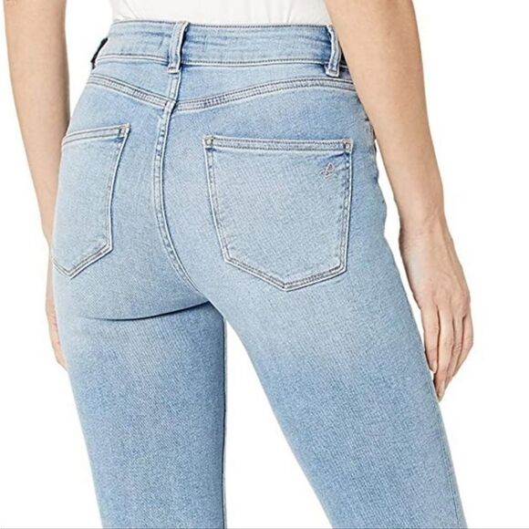 NWT DL1961 Farrow Instasculpt  High Waist Crop Sorrento Skinny Jeans Sz 24 $189 - Picture 3 of 10